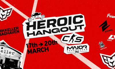 HEROIC Hangout banner