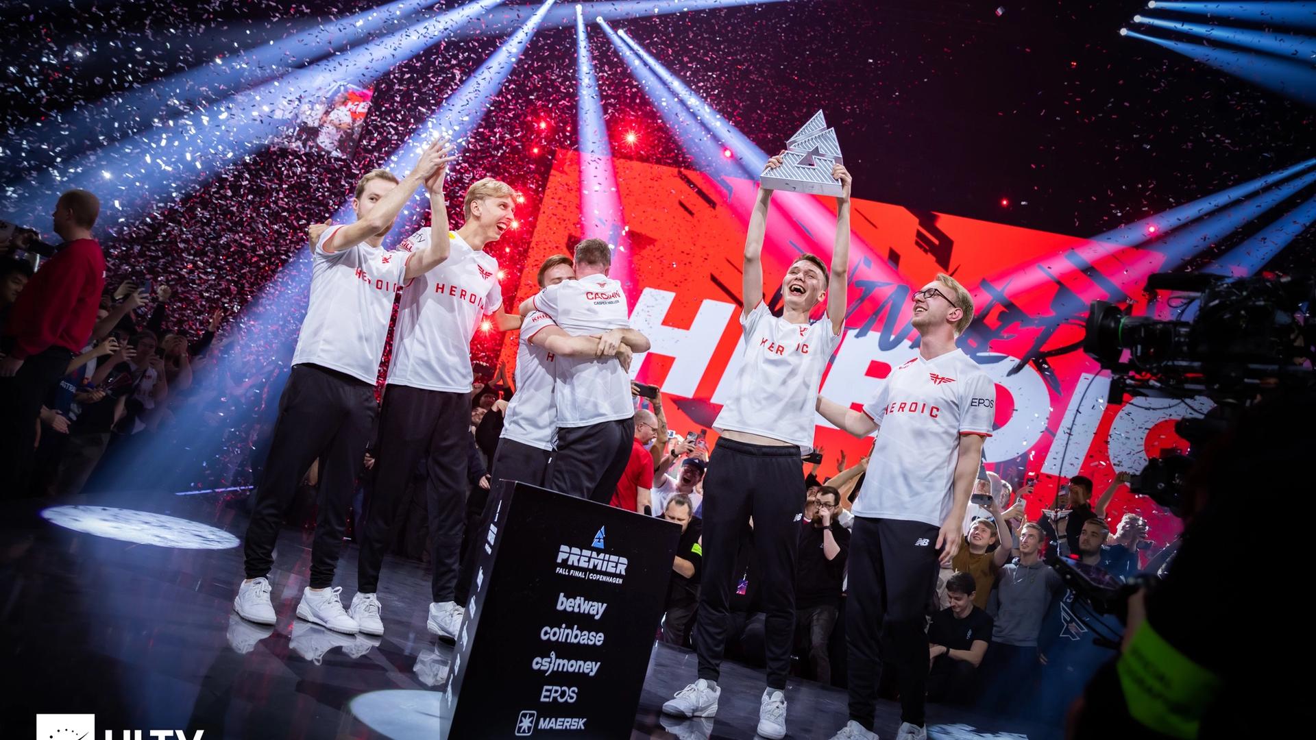 HEROIC wins BLAST Premier Fall Final