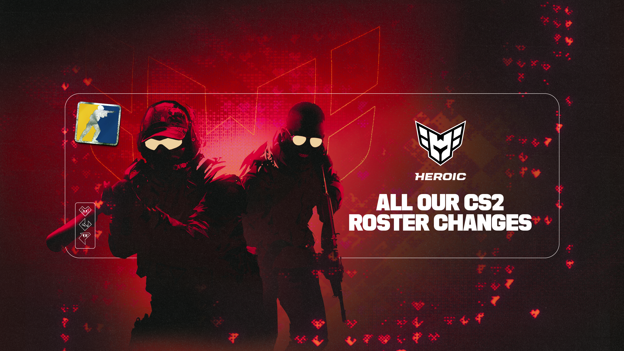 HEROIC CS2 Rostermania 2025-2026