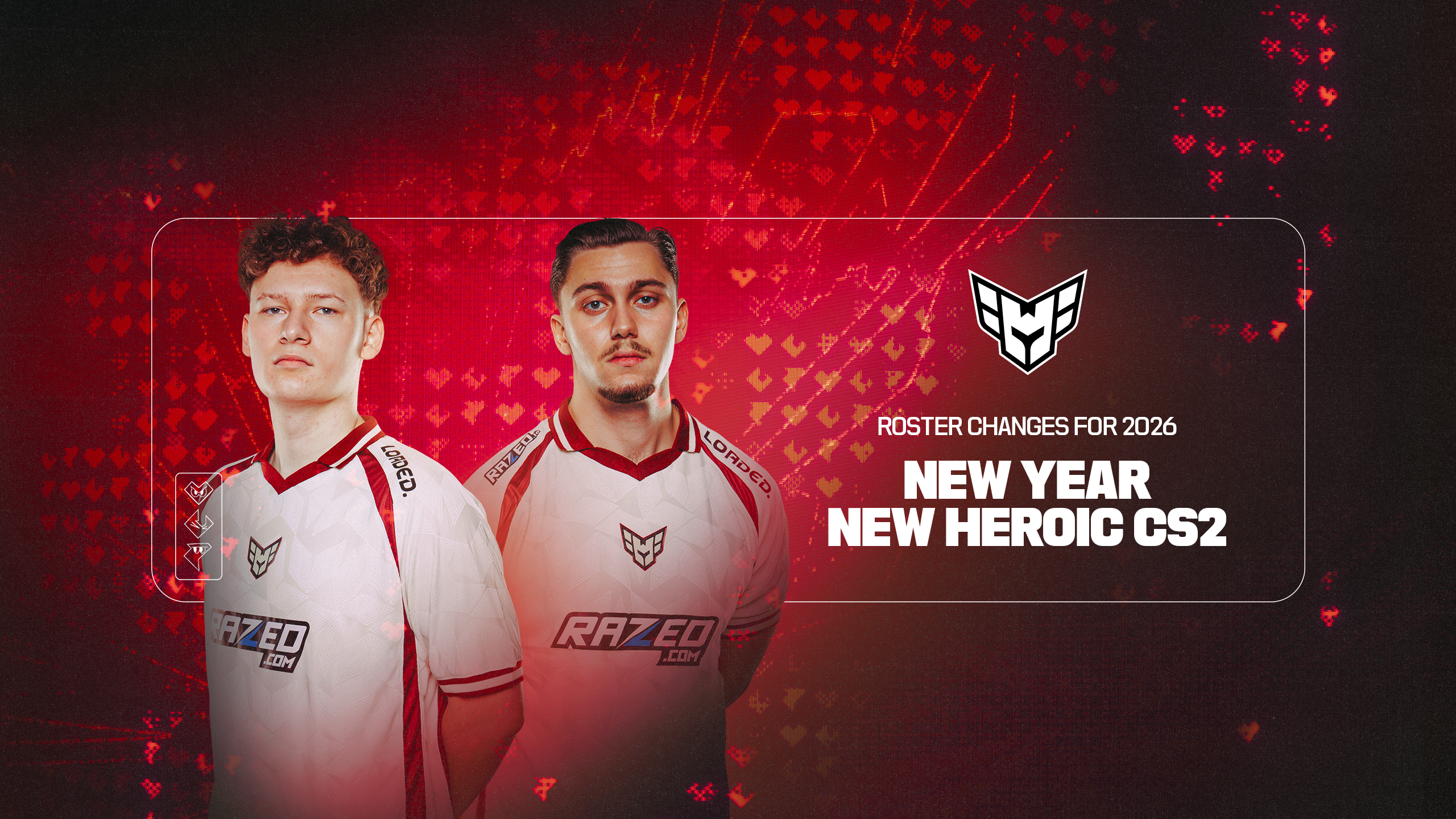 New Year, New HEROIC CS2 – Roster Changes for 2026