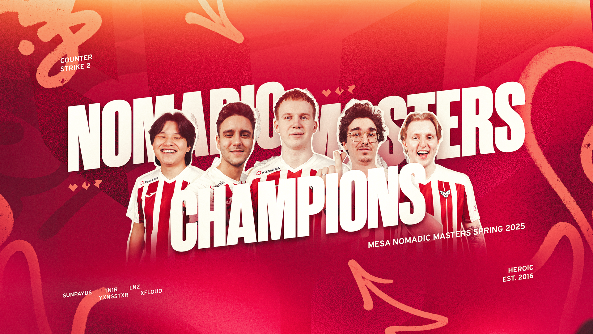 HEROIC Wins MESA Nomadic Masters Spring 2025!