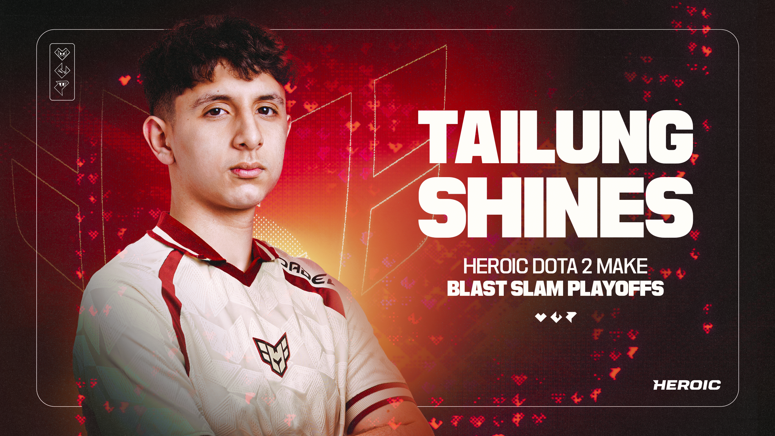 TaiLung Shines as HEROIC Dota 2 Make BLAST Slam Playoffs
